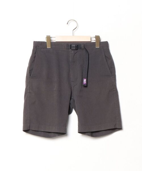 THE NORTH FACE PURPLE LABEL 「THE LABEL」 ショートパンツ 30 グレー 