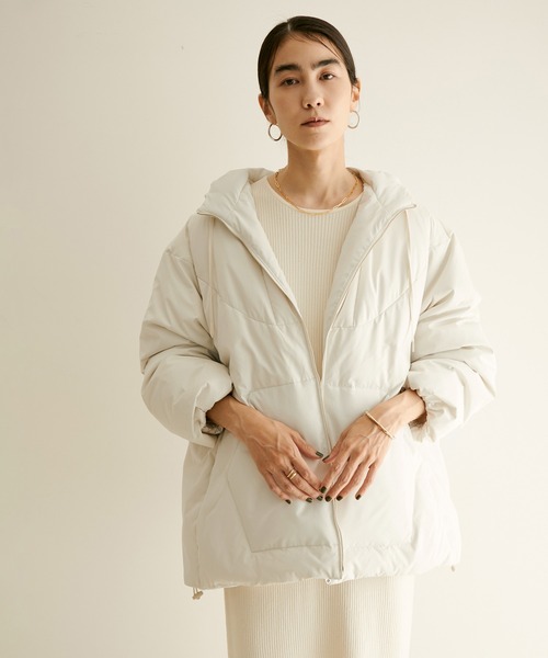 SALON adam et rope' ダウンジャケット SALON adam et rope'（サロン アダム エ ロペ） ダウンコート ダウン