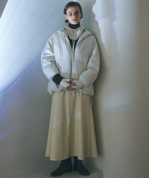 SALON adam et rope'（サロン アダム エ ロペ） ダウンジャケット FREE