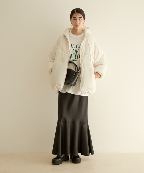 SALON adam et rope'（サロン アダム エ ロペ） ダウンジャケット FREE