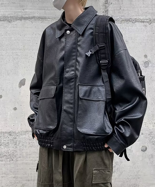 「DEVICE」 ブルゾン FREE ブラック メンズ_画像7