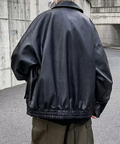 「DEVICE」 ブルゾン FREE ブラック メンズ_画像9