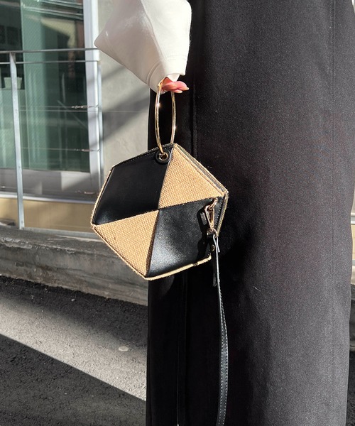 【11/23まで限定値下げ中！】CAPRICIEUX LE'MAGE CAPRICIEUX LE'MAGE（カプリシューレマージュ） ショルダーバッグ FREE