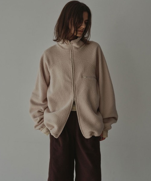 ETRE TOKYO（エトレトウキョウ） ブルゾン アウター ボアフリース