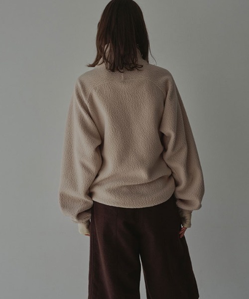 ETRE TOKYO（エトレトウキョウ） ブルゾン アウター ボアフリース