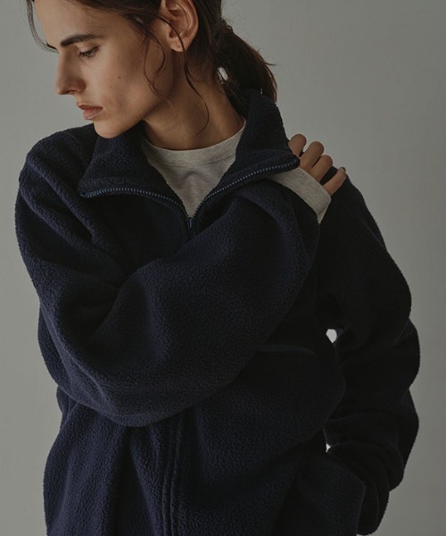 ETRE TOKYO（エトレトウキョウ） ブルゾン アウター ボアフリース