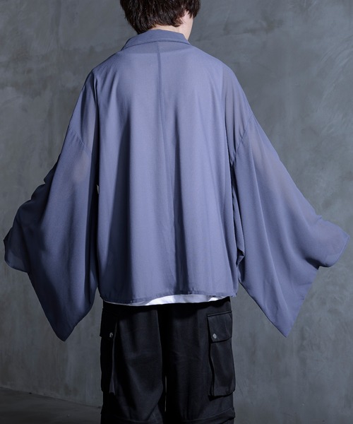 「Ellno Loset」 長袖シャツ LARGE ブラック メンズ_画像9