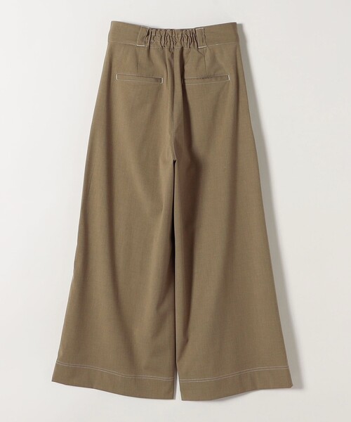 quaranciel ワイドパンツ パンツ quaranciel:「洗濯機可能」ハイ