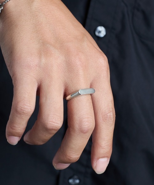 XOLO 指輪 リング 「XOLO JEWELRY/ショロジュエリー」 ヘアライン