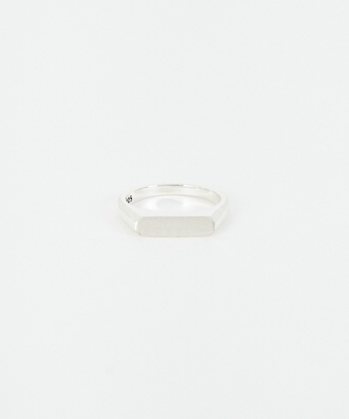 XOLO JEWELRY シグネットリング 18-19号 XOLO 指輪 リング XOLO JEWELRY / 別注 Signet Ring メンズ レディース