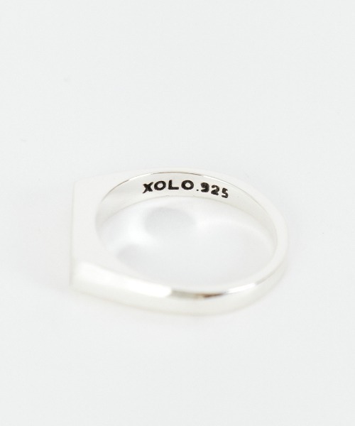 XOLO 指輪 リング 「XOLO JEWELRY/ショロジュエリー」 ヘアライン