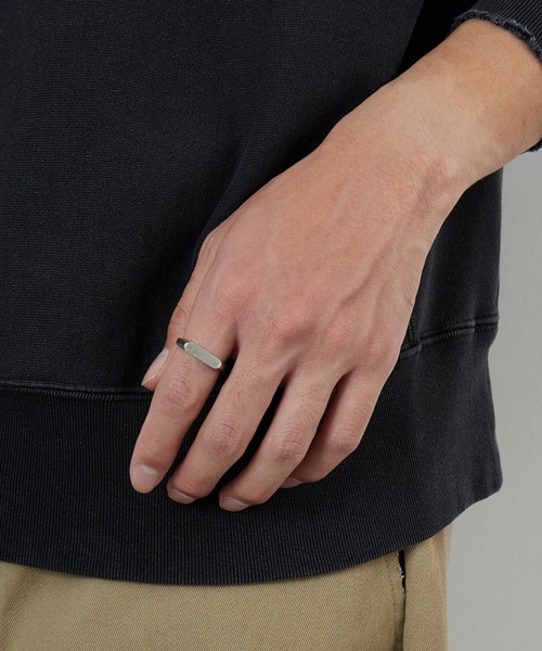 XOLO 指輪 リング 「XOLO JEWELRY/ショロジュエリー」 ヘアライン