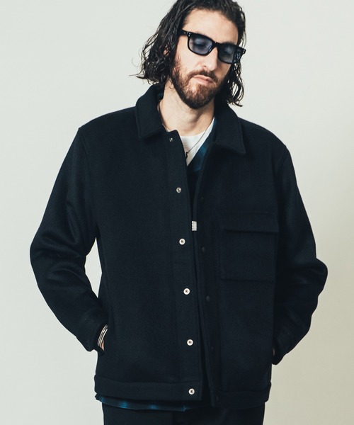 CRIMIE（クライミー） ジャケット L ブラック メンズ : ZOZOTOWN Yahoo