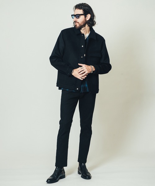 CRIMIE（クライミー） ジャケット L ブラック メンズ : ZOZOTOWN Yahoo