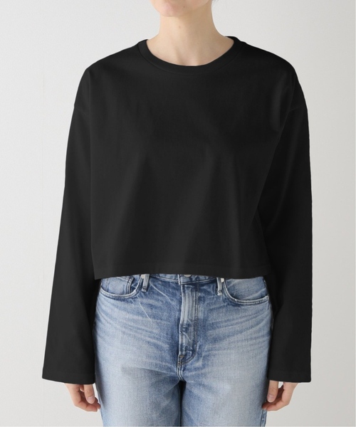 Deuxieme Classe（ドゥーズィエムクラス） 長袖カットソー - ブラック