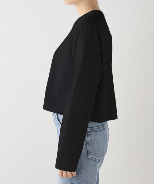 Deuxieme Classe（ドゥーズィエムクラス） 長袖カットソー - ブラック