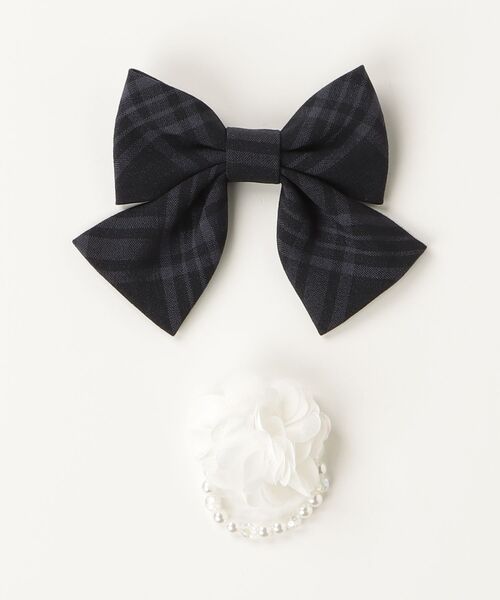 「CHOPIN」 「KIDS」ノーカラージャケット 115cm ネイビー キッズ_画像5