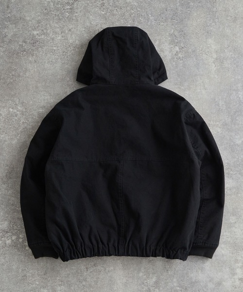 「ADRER」 ブルゾン S ブラック メンズ_画像2