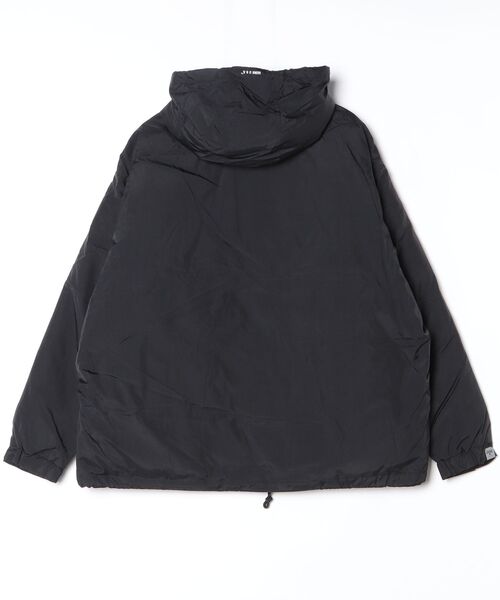 ダウンジャケット ダウン 「MINE×TAION」マイン x タイオン Down Double Zip Hoodie メンズ レディースの画像