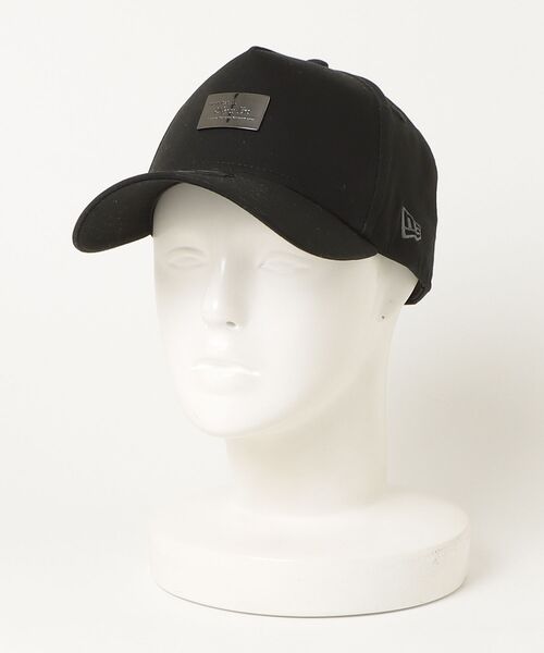 NEW ERA（ニューエラ） キャップ FREE ブラック×ブラック メンズ