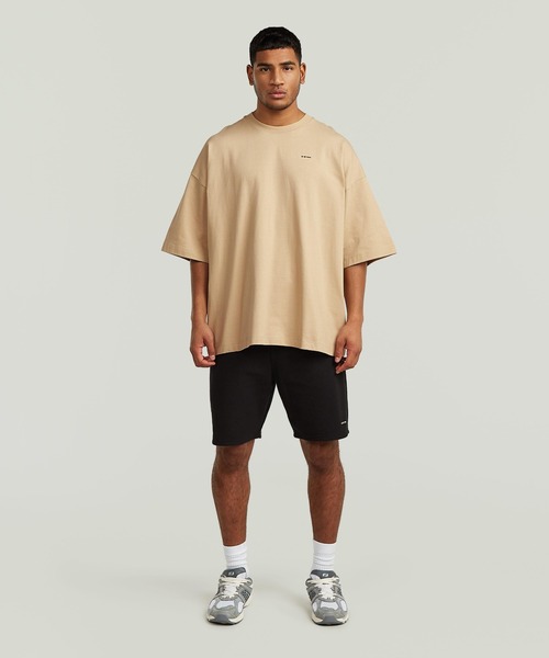 G-STAR RAW パンツ Structured Jersey Shorts/ワッフルコットン