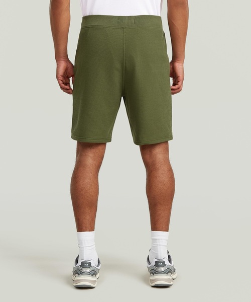 GpnoooHELLSTAR ショートパンツ G-STAR RAW パンツ Structured Jersey Shorts/ワッフルコットン