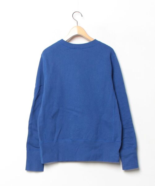 「DRESSTERIOR」 スウェットカットソー 05 ブルー レディース_画像2