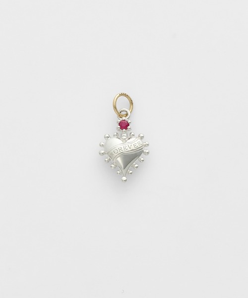 agete（アガット） チャーム シルバールビーピアスチャーム(片耳用