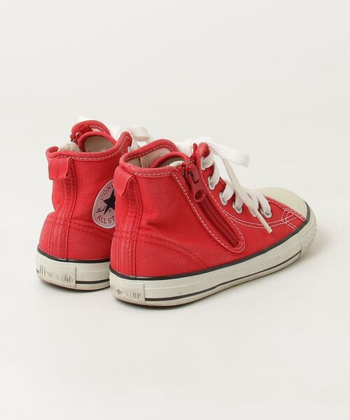 CONVERSE（コンバース） 「KIDS」ハイカットスニーカー 18cm レッド