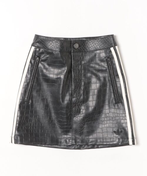 adidas（アディダス） スカート W PLEATHER MINI SKIRT スカート