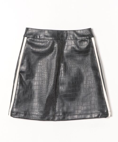adidas（アディダス） スカート W PLEATHER MINI SKIRT スカート