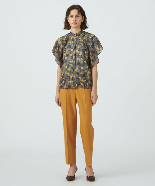 「TOMORROWLAND collection」 パンツ 34 イエロー レディース_画像2