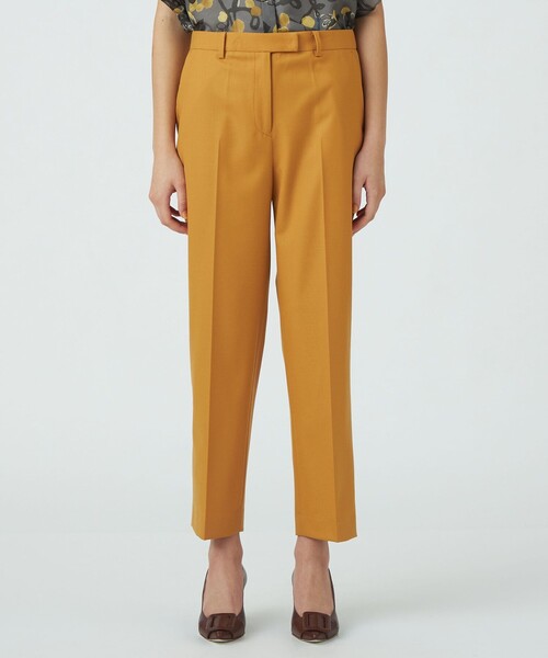 「TOMORROWLAND collection」 パンツ 34 イエロー レディース_画像3