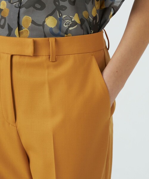 「TOMORROWLAND collection」 パンツ 34 イエロー レディース_画像8