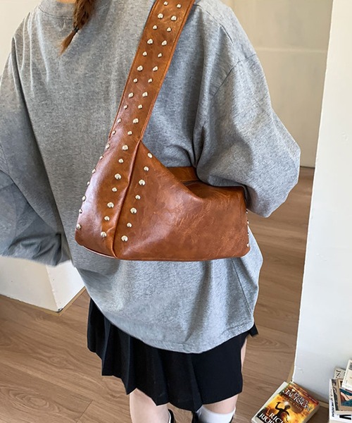 WEGO（ウィゴー） ショルダーバッグ バッグ WEGO/Y2Kグランジフェイク