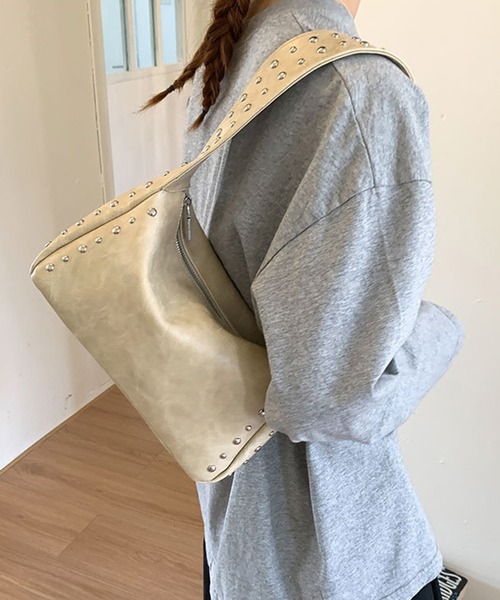 WEGO（ウィゴー） ショルダーバッグ バッグ WEGO/Y2Kグランジフェイク
