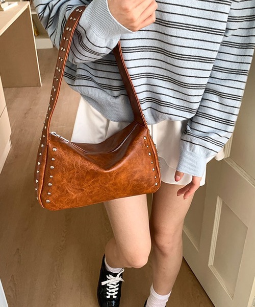 WEGO（ウィゴー） ショルダーバッグ バッグ WEGO/Y2Kグランジフェイク 