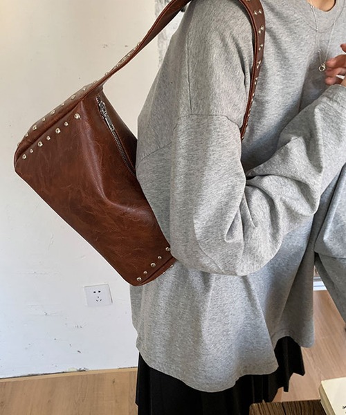 00s UNKNOWN Y2K レザー 2WAY バックパック ワンショルダー 00s UNKNOWN Y2K レザー 2WAY バックパック ワンショルダー 00s
