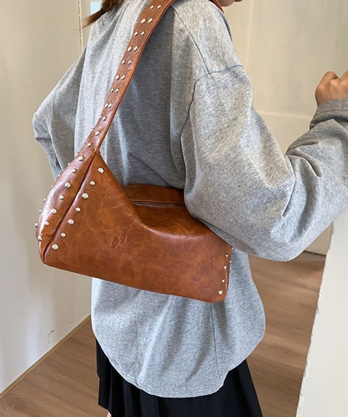 WEGO（ウィゴー） ショルダーバッグ バッグ WEGO/Y2Kグランジフェイク 