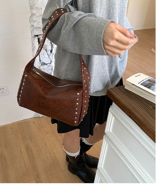 WEGO（ウィゴー） ショルダーバッグ バッグ WEGO/Y2Kグランジフェイク
