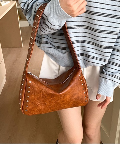 WEGO（ウィゴー） ショルダーバッグ バッグ WEGO/Y2Kグランジフェイク 