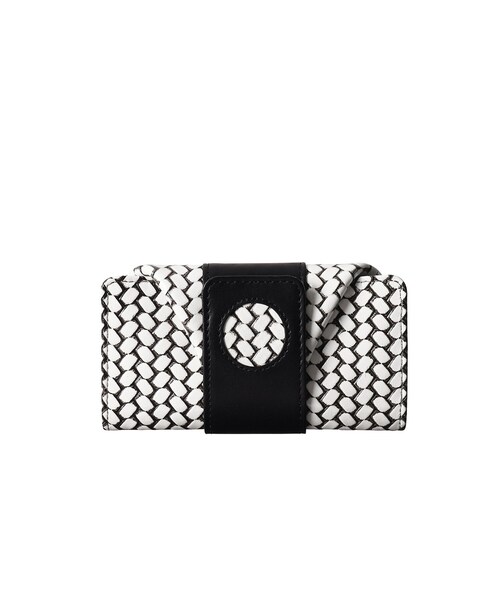 限定品 HIROKO HAYASHI OTTICAシリーズ 小銭入 編み込み模様 限定品 HIROKO HAYASHI OTTICAシリーズ 小銭入 編み込み模様 HIROKO