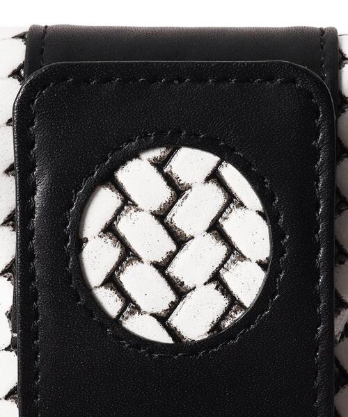 限定品 HIROKO HAYASHI OTTICAシリーズ 小銭入 編み込み模様 限定品 HIROKO HAYASHI OTTICAシリーズ 小銭入 編み込み模様 HIROKO