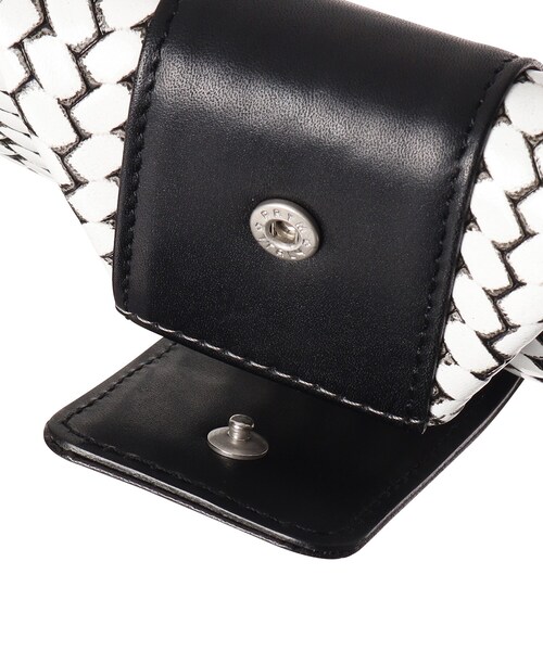 限定品 HIROKO HAYASHI OTTICAシリーズ 小銭入 編み込み模様 限定品 HIROKO HAYASHI OTTICAシリーズ 小銭入 編み込み模様