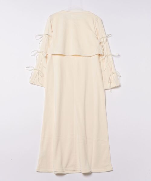 「MILLION CARATS」 長袖ワンピース FREE グレー レディース_画像2