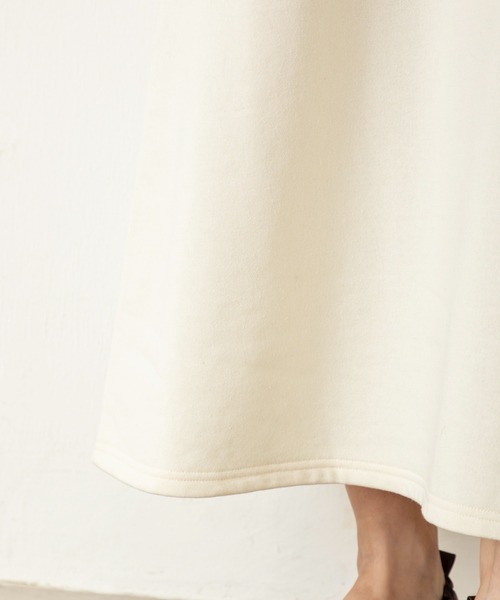 「MILLION CARATS」 長袖ワンピース FREE グレー レディース_画像7