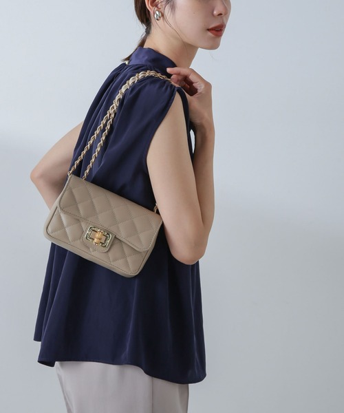 AULENTTI（オウレンティ） 2WAYバッグ FREE グレー系その他4