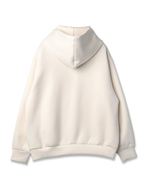CULLNI パーカー ベージュ CULLNI（クルニ） パーカー CULLNI Logo Embroidery Hoodie メンズ