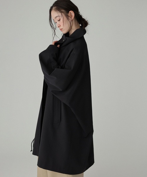 BABYLONE（バビロン） コート アウター 「多機能素材」オーバー