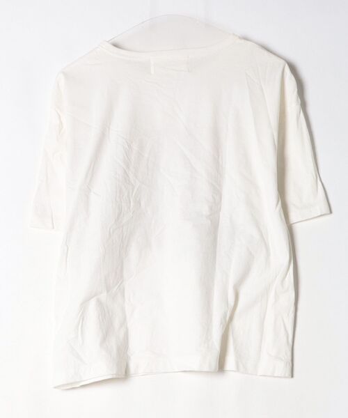 「AVIE」 半袖Tシャツ 38 オフホワイト レディース_画像2
